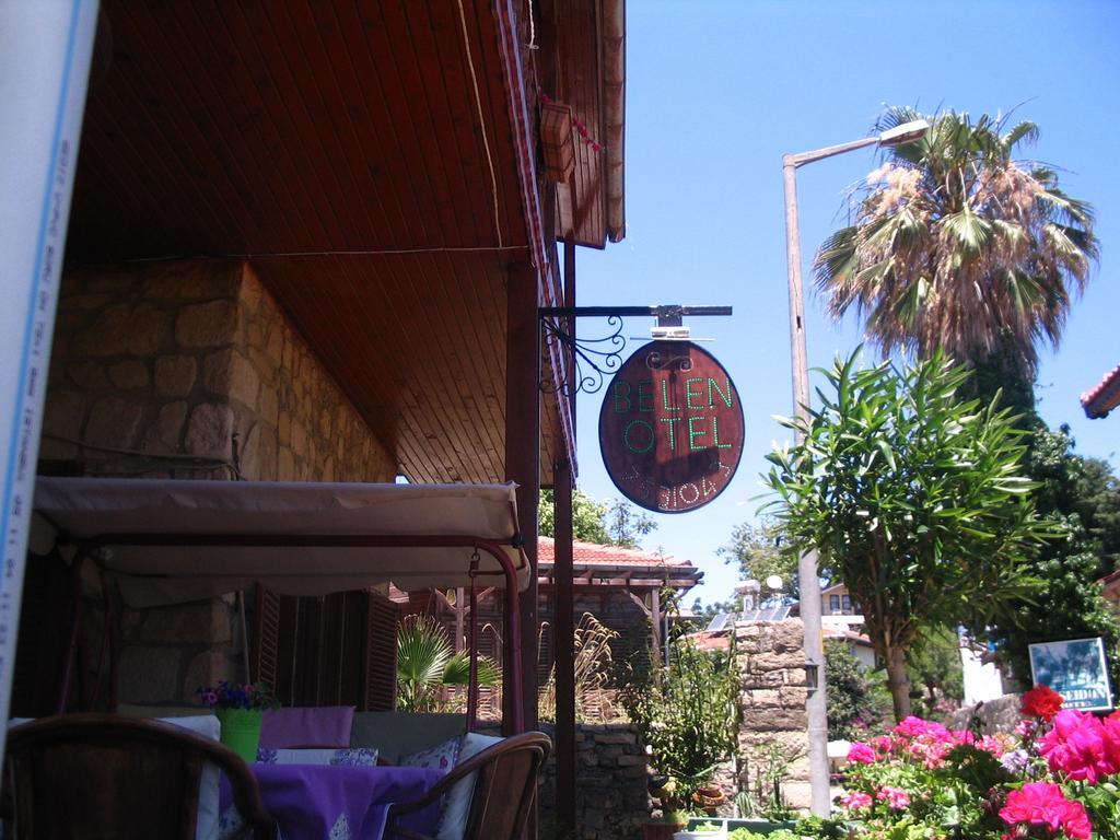 Belen Hotel Side Kültér fotó